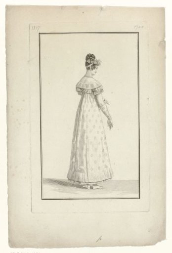 Journal des Dames et des Modes, Parisian Costume, 31 December 1817 (1700)