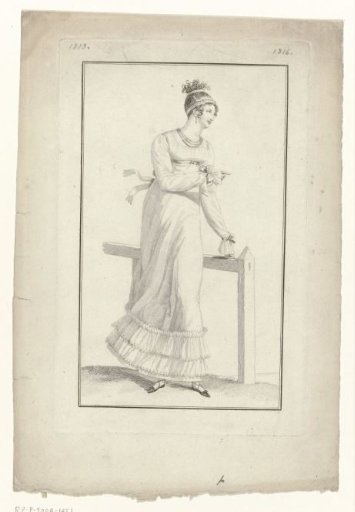 Journal des Dames et des Modes, Parisian Costume, 5 June 1813 (1316)