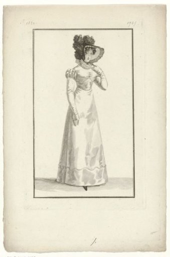 Journal des Dames et des Modes, Parisian Costume, 30 November 1820 (1945)