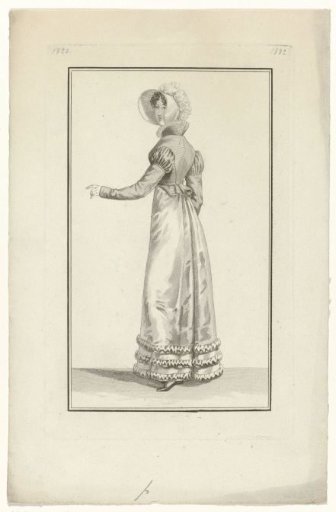 Journal des Dames et des Modes, Parisian Costume, 29 February 1820 (1882)