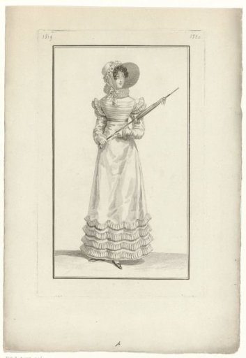 Journal des Dames et des Modes, Parisian Costume, 5 June 1819 (1820)