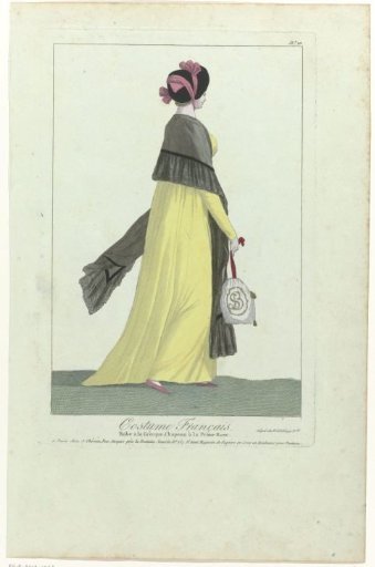 French Costume, No. 10: Greek Gown