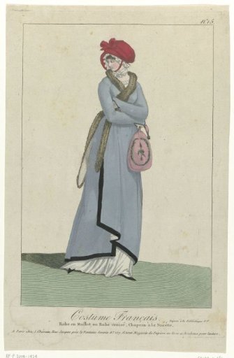 French Costume, No. 15: Muslin Dress