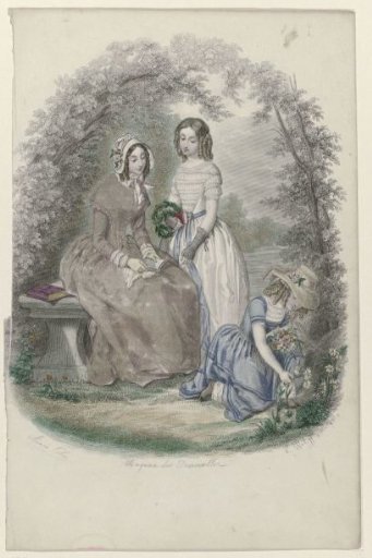 Magasin des Demoiselles, 1845