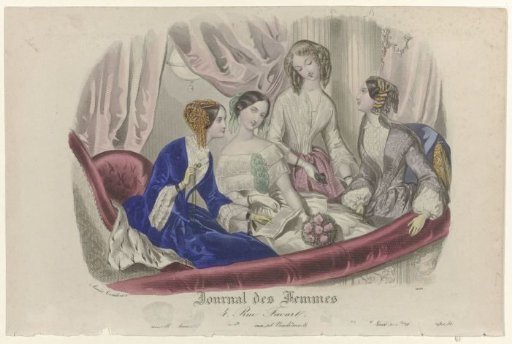 Journal des Femmes, 1840-1851, Pl. 1639