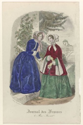 Journal des Femmes, ca. 1850, Pl. 1628