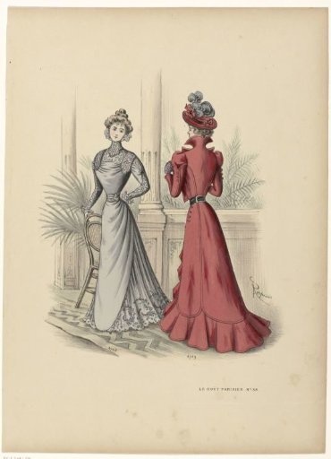 Le Goût Parisien, 1898, No. 38, No. 4748 and 4749
