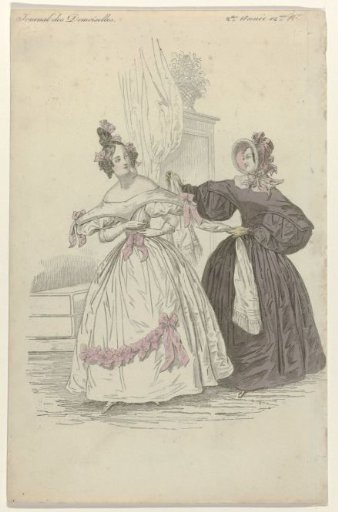 Journal des Demoiselles, ca. 1833, 2nd Year, 12th No.