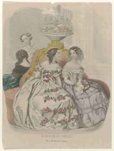 Le Magasin des Familles, ca. 1849