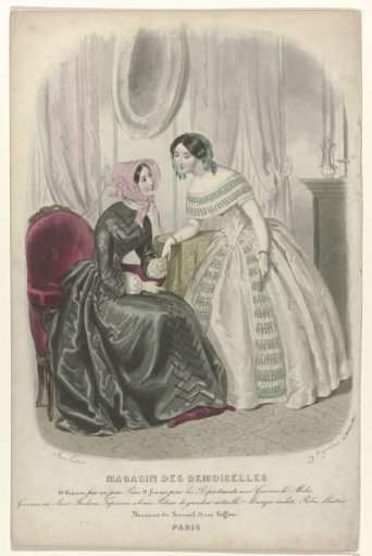 Magasin des Demoiselles, 25 February 1850