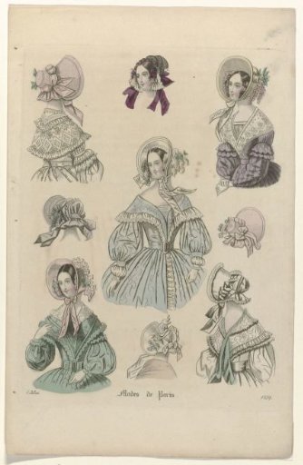 Modes de Paris, 1 May 1839