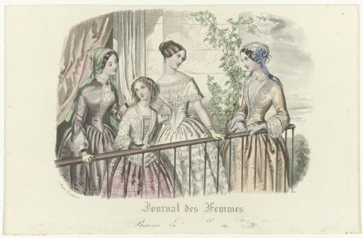 Journal des Femmes, ca. 1850, No. 1614