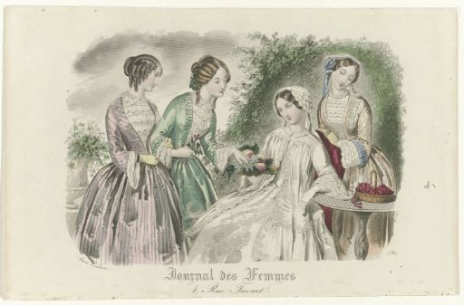 Journal des Femmes, ca. 1850: 4, Rue Favart