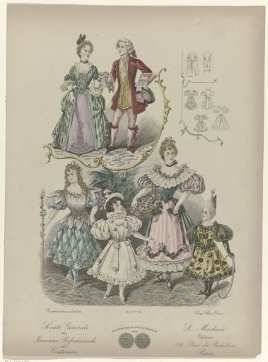 General Society of Professional Journals of Seamstresses, Universal Exhibition, 1889, No. 1659 23 95: L. Michau Publisher (...)