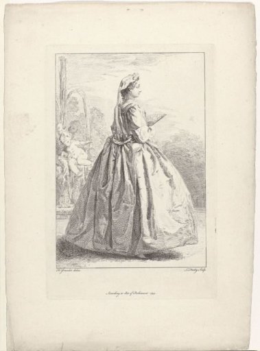 Fashion and Elegance: Fashionable Ladies and Gentlemen of the 1740s