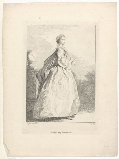 Fashion and Elegance: Fashionable Ladies and Gentlemen of the 1740s