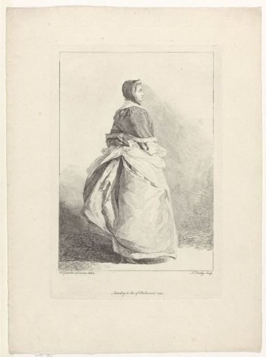 Costumes engravings, 1744, Pl. 3 (506)