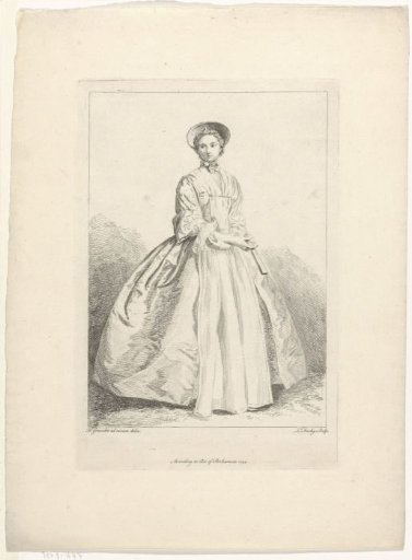 Fashion and Elegance: Fashionable Ladies and Gentlemen of the 1740s