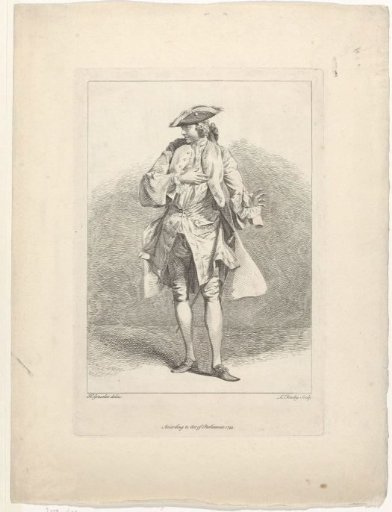 Fashion and Elegance: Fashionable Ladies and Gentlemen of the 1740s