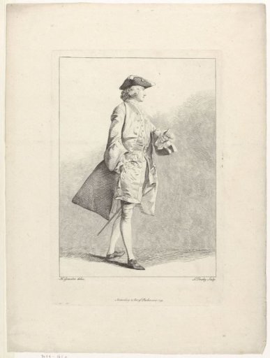 Costumes engravings, 1744, Pl. 1 (498)
