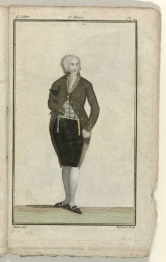 Magasin des Modes Nouvelles Françaises et Anglaises, 20 December 1786, 2nd Year, 4th Issue, Pl. 2