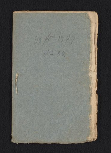 Magazine of New French and English Fashions, 30 September 1787, 32nd issue, 2nd year