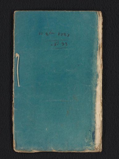 Magazine of New French and English Fashions, 10 October 1787, 33rd issue, 2nd year