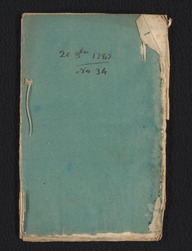 Magazine of New French and English Fashions, 20 October 1787, 34th issue, 2nd year