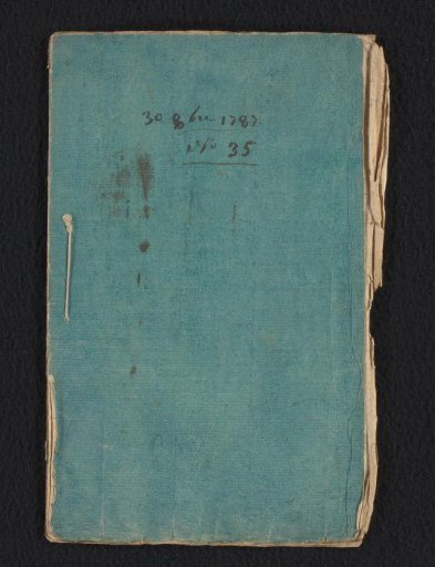 Magazine of New French and English Fashions, 30 October 1787, 35th issue, 2nd year