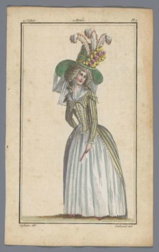 The First Fashion Magazine