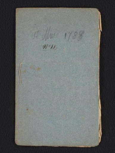 Magazine of New French and English Fashions, 10 May 1788, 18th issue, 3rd year