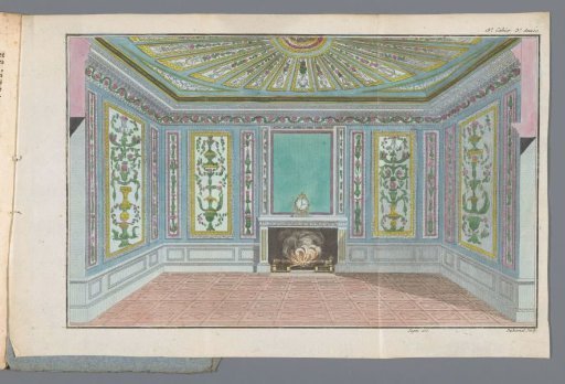 Magasin des Modes Nouvelles Françaises et Anglaises, 10 May 1788, 3rd Year, 18th Issue, Single Plate