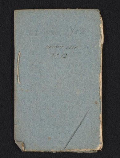Magazine of New French and English Fashions, 20 May 1788, 19th issue, 3rd year