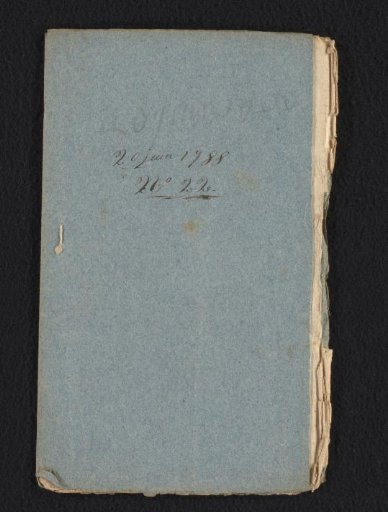 Magazine of New French and English Fashions, 20 June 1788, 22nd issue, 3rd year