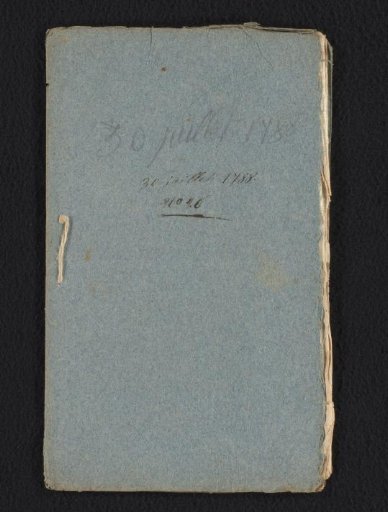 Magazine of New French and English Fashions, 30 June 1788, 26th issue, 3rd year