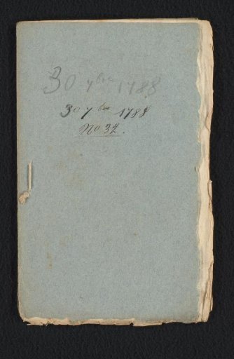 Magazine of New French and English Fashions, 30 September 1788, 32nd issue, 3rd year