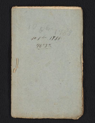 Magazine of New French and English Fashions, 10 October 1788, 33rd issue, 3rd year