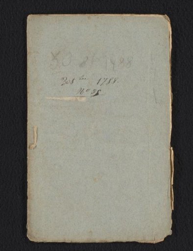 Magazine of New French and English Fashions, 30 October 1788, 35th issue, 3rd year