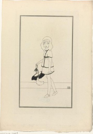 Journal of Ladies and Fashions, Parisian Costumes, 1914, No. 131