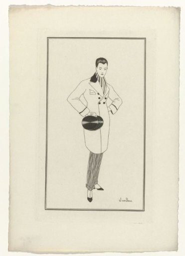 Journal of Ladies and Fashions, Parisian Costumes, 1914, No. 136