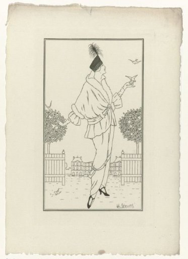 Journal des Dames et des Modes, Parisian Costumes, 1914, No. 141