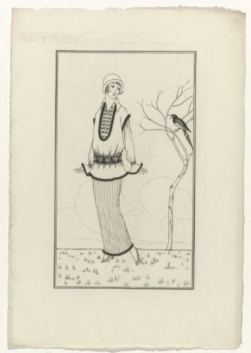 Journal des Dames et des Modes, Parisian Costumes, 1914, No. 145