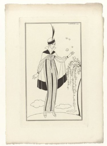 Journal des Dames et des Modes, Parisian Costumes, 1914, No. 150