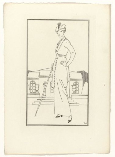 Journal des Dames et des Modes, Parisian Costumes, 1914, No. 151