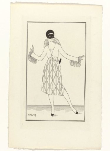 Journal des Dames et des Modes, Parisian Costumes, 1914, No. 152