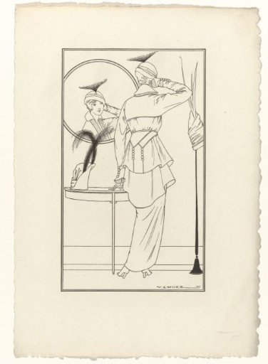 Journal des Dames et des Modes, Parisian Costumes, 1914, No. 157