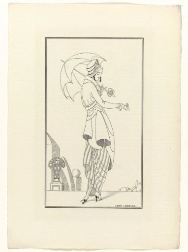 Journal des Dames et des Modes, Parisian Costumes, 1914, No. 158