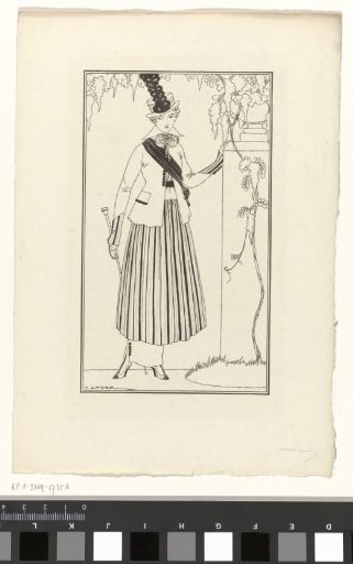 Journal des Dames et des Modes, Parisian Costumes, 1914, No. 163