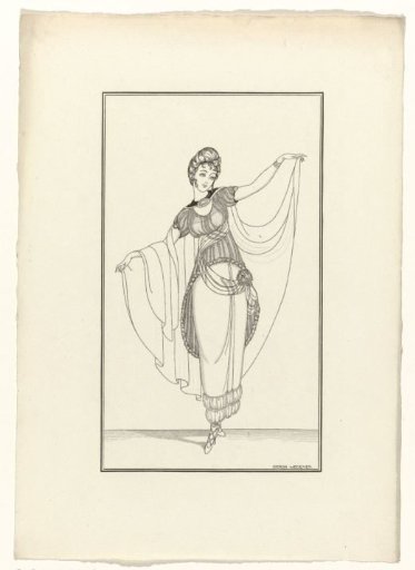Journal des Dames et des Modes, Parisian Costumes, 1914, No. 165