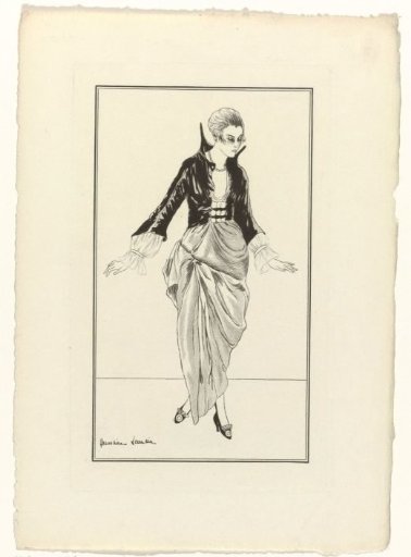 Journal des Dames et des Modes, Parisian Costumes, 1914, No. 169
